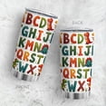 thumbnail image 4 of Vaso Oasisdream de acero inoxidable de 600 ml con estampado de letras, 4 of 6