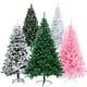 thumbnail image 2 of Punto al por mayor 1,2/1,5/1,8 m PVC cifrado rosa blanco azul verde simulación árbol de Navidad decoración para fiesta de Navidad, 2 of 4