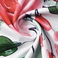 thumbnail image 6 of Njagoc3 Women's Romantic Floral Embellished Short Sleeve Top - Elegant Everyday Casual & Date Night Wear, 6 of 6