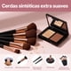 thumbnail image 4 of 51 Piezas Set de Brochas de Maquillaje Profesional Completo, para Brochas de Maquillaje, Esponjas para Polvos, Cuencos para limpiar y bolsa de maquillaje para maquillaje de ojos y rostro, Regalar para, 4 of 9