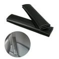 thumbnail image 4 of 2 uds. Fundas para cinturones de seguridad de asiento de vehículo acolchado protección de hombros de fibra de carbono Jadeshay A, 4 of 8