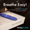 thumbnail image 4 of PUREFLOW Cabin Filter Air Freshener with Odor Eliminator – Fits on Most Car, Truck, and SUV Cabin Air Filters - New Car, 4 of 8