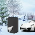 thumbnail image 1 of Large Tire Cover for Storage, Heavy-Duty Waterproof Polyester Tire Bag with Zipper and Drawstring, Windproof Protection for Stacked Car RV Tires Against UV Snow Rain and Cracking, 1 of 7