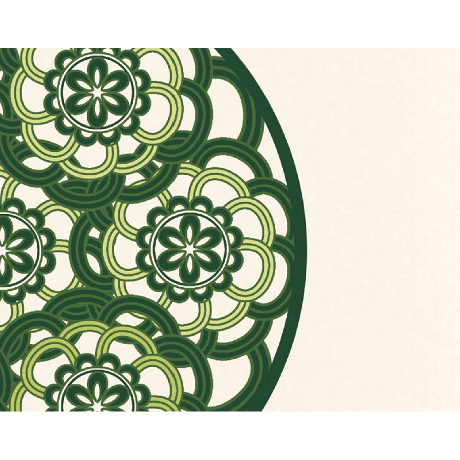 Simply Daisy 18" x 30" Snowflake Bulb Holiday Geometric Print Kitchen Towel