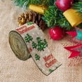 thumbnail image 4 of 2 Cintas Navideñas Ligeras Y Elegantes Para Proyectos De Manualidades, , Bodas Y árboles., 4 of 8