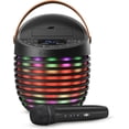 thumbnail image 1 of Sistema de Karaoke SingCast One con Micrófono Inalámbrico, Altavoz Bluetooth, Video Casting, Efectos de Eco, para Adultos y Niños, 1 of 6