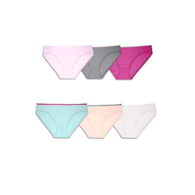 Ropa interior Fruit of the Loom de micromalla transpirable para mujer