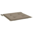 thumbnail image 5 of vidaXL Chair Cushion Non Slip Outdoor Patio Seat Cushion Pad Oxford Fabric, 5 of 46