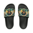 thumbnail image 2 of Pisces Zodiac Anime Women's PU Slider Sandals 1.0, 2 of 4