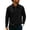 31#Black, variant on Men's Polo Shirt Solid Color Long Sleeve Moisture Wicking Golf Shirts Quick Dry Lapel Collared Work Shirts