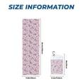 thumbnail image 3 of Sigee Butterfly print High-Performance Cooling Towel, Instant Chill, UPF 50, Durable Microfiber, Ideal for Gym & Outdoor Use - 12x40in, 3 of 9