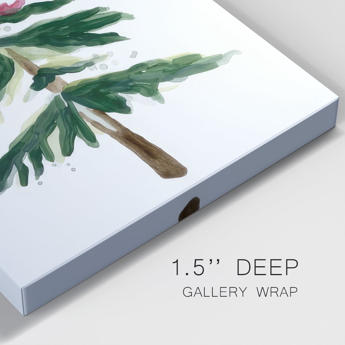 Warm Winter Wishes VII- Gallery Wrapped Canvas