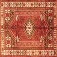 thumbnail image 1 of Ahgly Company Indoor Square Persian Orange Traditional Area Rugs, 6' Square, 1 of 1