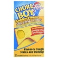 thumbnail image 2 of Chore Boy Golden Fleece Scrubbing Cloths - 12 Pack | Heavy Duty Non-Scratch Scouring Pads for Kitchen, Bathroom, Dishes & More | Durable Cleaning Supplies, 2 of 2