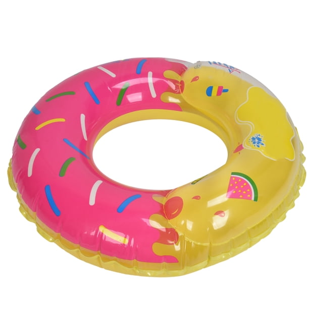Anillo de Natación Anillo de Natación Inflable de PVC Círculo de Natación para Niños de Colores para la Piscina Junto Al Mar Juguetes Divertidos para la Piscina en el Agua ANGGREK Otros