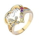 thumbnail image 1 of Anillos para mujer, regalos para el Día de la Madre, boda, compromiso, circonita, diamante, elegante, regalo de boda, anillo de compromiso, 1 of 5