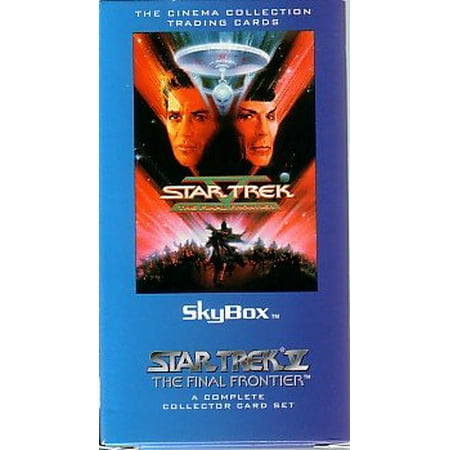 Stars Cinema 6 Star Trek V