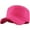 Hot Pink, variant on Army Cadet Military Patrol Castro Cap Hat Men Women Golf Driving Summer Baseball