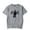 Grey, variant on Ciara CICI Men/Women T-Shirt Summer Streetwear Harajuku Tshirt Shirt Short Sleeve
