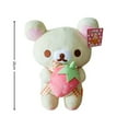 thumbnail image 4 of Anime Rilakkuma Plush Toys Soft, Fluffy, Kawaii Lazy Bear Dolls, Big Size, 4 of 5