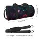 thumbnail image 2 of Easygdp Red And Green Carnation Bolsa de Viaje, Bolsa de Mano, Bolsa de Gimnasio, Bolsa de Equipaje para Viaje, 2 of 6