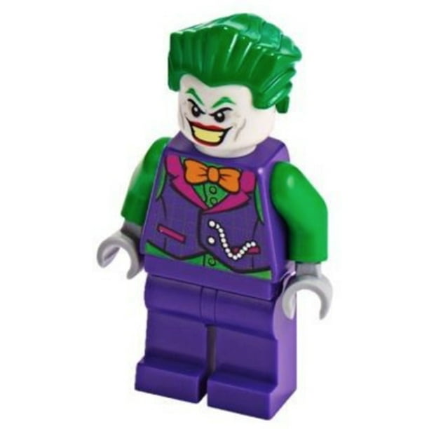LEGO The Joker - Orange Bow Tie, Green Arms (76119) MINIFIG - Walmart ...