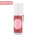 thumbnail image 3 of Rouges à Lèvres pour Femmes Encre à Lèvres Gloss Base de Couleur Superposée Hydratant Glaçage pour Lèvres Base de Rouge à Lèvres Gloss Rouge à Lèvres Eau 3,5 ml, 3 of 9