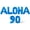 Blue, variant on Letter Balloons - ALOHA 90 16" Inch Alphabet Letters Foil Mylar Balloon 90th Birthday Party Banner (Gold)