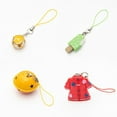 thumbnail image 4 of Geemin Set of 100 Wrist Lanyard Carabiner DIY Phone Lanyard Perfect Phone Accessories Phone Chain for USB Drives Jewelry Crafts, 4 of 7