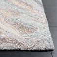 thumbnail image 3 of SAFAVIEH Abstract Conrad Swirl Area Rug, Grey/Brown, 4' x 6', 3 of 8