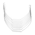 thumbnail image 3 of Milisten 10pcs Metal Bucket Handle Replacements Handle Sturdy Grip For Household Pails Water Pail Grips Replacement Bucket Handles, 3 of 5