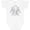AA-White, variant on Hope Lung Cancer Awareness Boys or Girls Baby Bodysuit