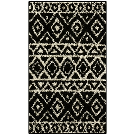 Mainstays Hayden Pattern Shag Area Rug