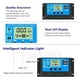 thumbnail image 4 of Controlador de carga del regulador del panel solar de la batería inteligente PWM de 30 A 12 V/24 V con pantalla LCD de puerto USB dual de 5 V para baterías de plomo-ácido (30 A), 4 of 5
