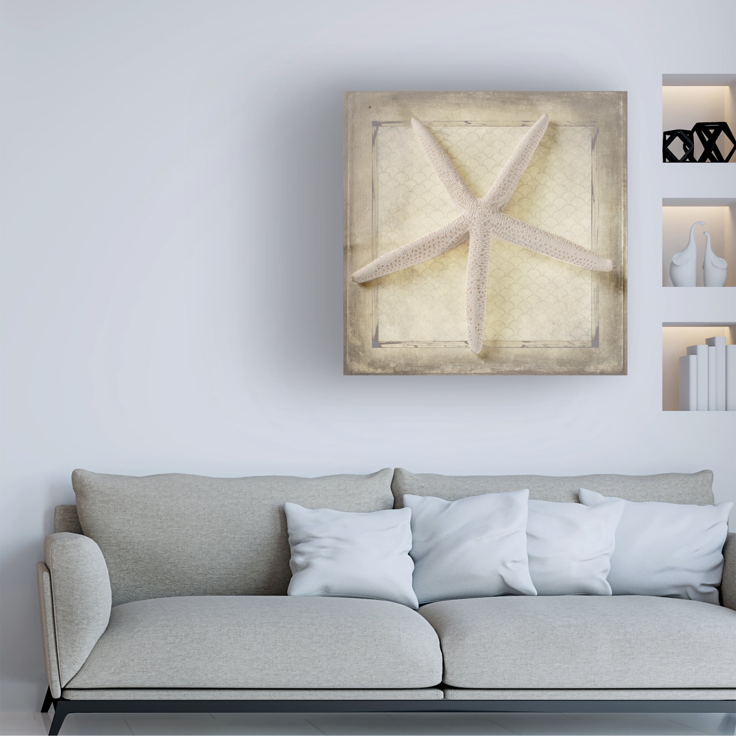 LightBoxJournal 'Starfish' Canvas Art