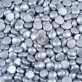 thumbnail image 5 of Galashield Silver Flat Glass Marbles for Vases Glass Gems Beads Pebbles Vase Filler 5 LBS, Approx. 450 PCS, 5 of 7