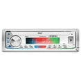 thumbnail image 3 of Pyle PLMRB39W PLMRB39W Marine Single-DIN Digital Receiver with Bluetooth and Remote, 3 of 7