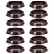 thumbnail image 3 of Rubber Couch Leg Grippers Furniture Caster Cups Sofas Chairs Tables 12Pcs, 3 of 5
