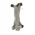 thumbnail image 1 of HKUKY - Peluche de piel de animal sin relleno resistente a mordeduras y sonido para mascotas, de pana, forma de cerdo, vaca y perro, 14,2 pulgadas, 1 of 8