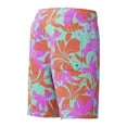 thumbnail image 3 of Speedo Girl's UV Protection Printed Closed Racerback One Piece Swimsuit - Arctic Glass, Size 12, 3 of 4