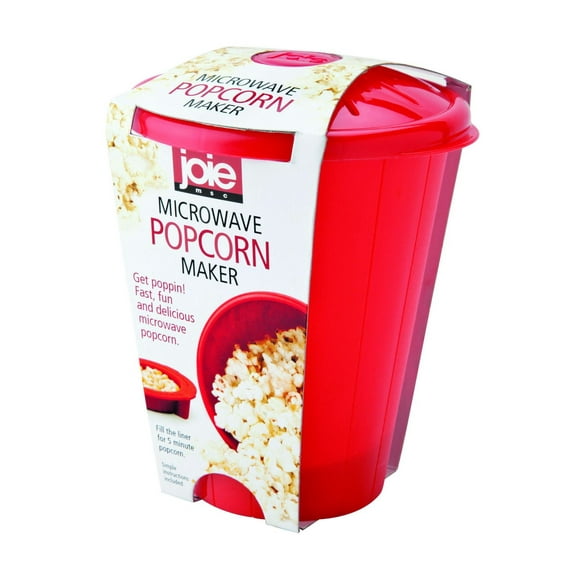 Bol à popcorn pour four à micro-ondes.
