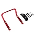 thumbnail image 2 of koolsoo Bike Seat Post Saddle Water Bottle Holder Cage Metal Adapter Red, 2 of 9