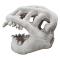 thumbnail image 1 of Artículos para una fiesta de Halloween con cabezas de esqueletos de dinosaurios y decoraciones para un baile de máscaras o espectáculo., 1 of 5