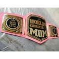 thumbnail image 2 of WORLD GREATEST Mom Wrestling Championship belt Gift For Mom/Mother day, 2 of 6