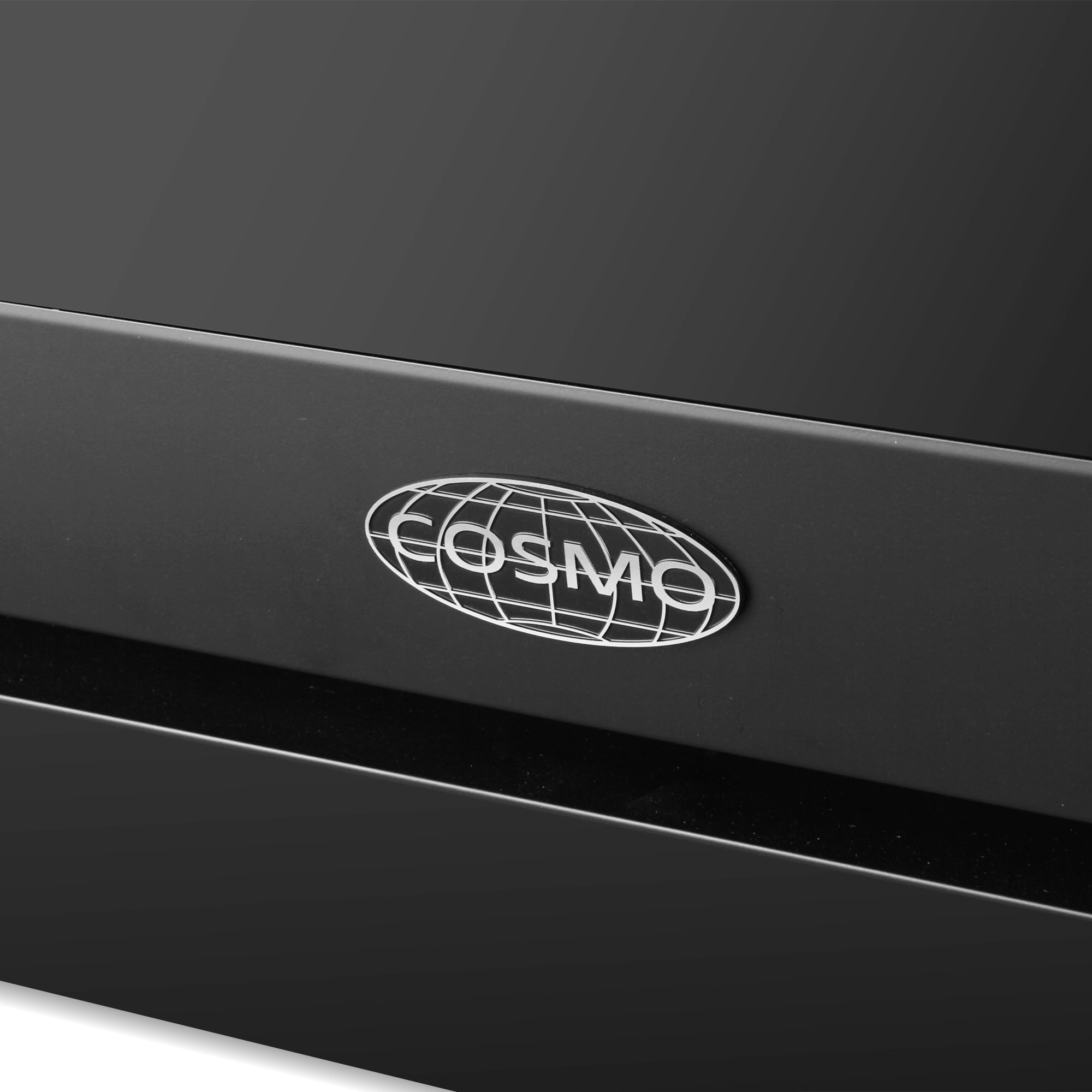 Cosmo 36 in. Lumin Collection 6.1 cu. ft. Gas Range with 6 Sealed Burners and Convection Oven in Matte Black