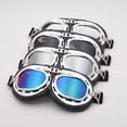 thumbnail image 2 of Vintage Harley-Inspired Silver Motorcycle : UV Protection, Windproof Design for Off-Road Riding – Durable, Comfortable Fit with Enhanced Visibility, Versatile for Outdoor Sports, In Stock Now, 2 of 5