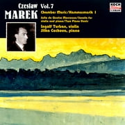 Marek Vol.7: Chamber Music I