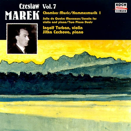 Marek Vol.7: Chamber Music I