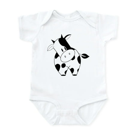 

CafePress - Cow2 Body Suit - Baby Light Bodysuit Size Newborn - 24 Months
