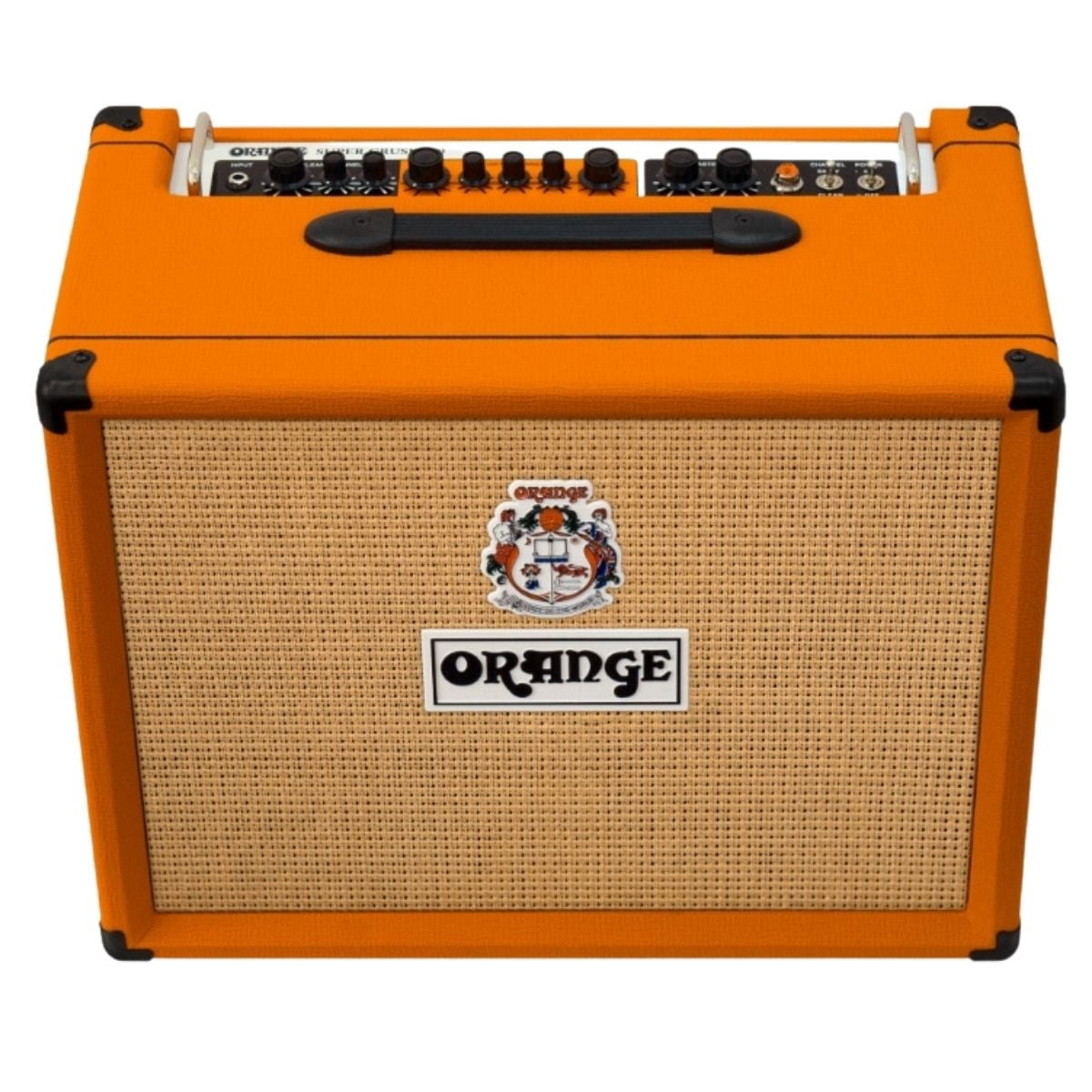 Orange Amps Super Crush 100W Guitar Amplifier Head Combo, Digital Reverb Module